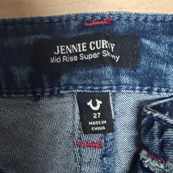 True Religion Jennie Curvy Skinny Jeans - - Picture 2 of 7